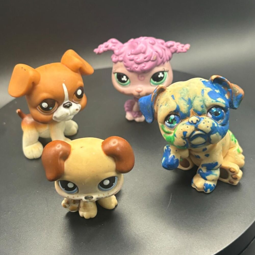 Littlest-pet-shop multi Action-figures-playsets